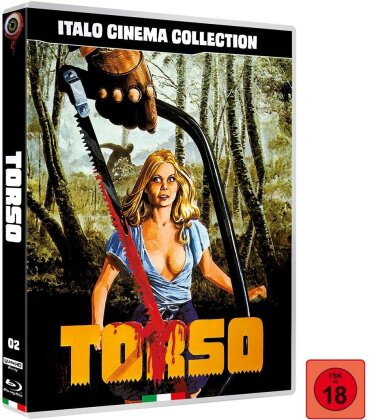 Torso - Die Säge des Teufels (1973) (Italo Cinema Collection, Uncut, 4K Ultra HD + Blu-ray)