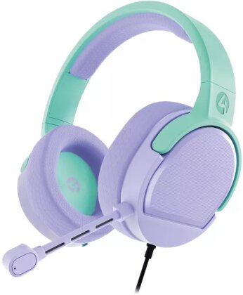 4Gamers - Panther Gaming Headset - Lavender Mint