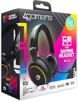 4Gamers - C6-100 Light Up Headset
