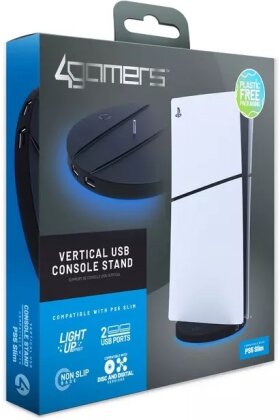 4Gamers - Vertical Console Stand - PS5 Slim