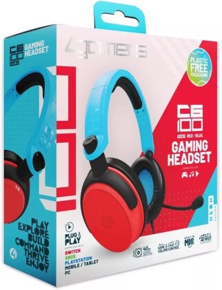 4Gamers - C6-100 Gaming Headset
