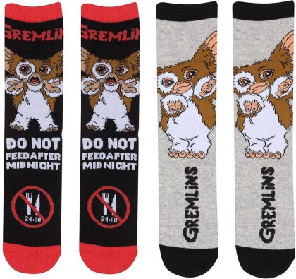 Gremlins Socken 2er-Pack Gizmo L-XL