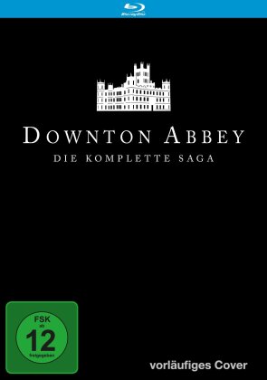 Downton Abbey - Die komplette Saga (23 Blu-rays)