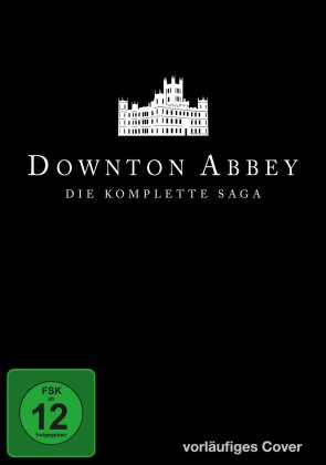 Downton Abbey - Die komplette Saga (29 DVDs)