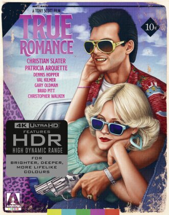 True Romance (1993) (Limited Edition, 4K Ultra HD + Blu-ray)