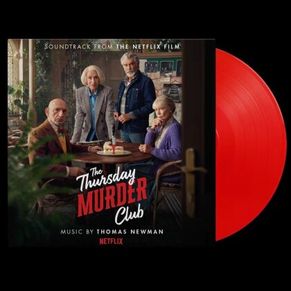 Thomas Newman - The Thursday Murder Club - OST (2025 Reissue, Music On Vinyl, Colored, LP)