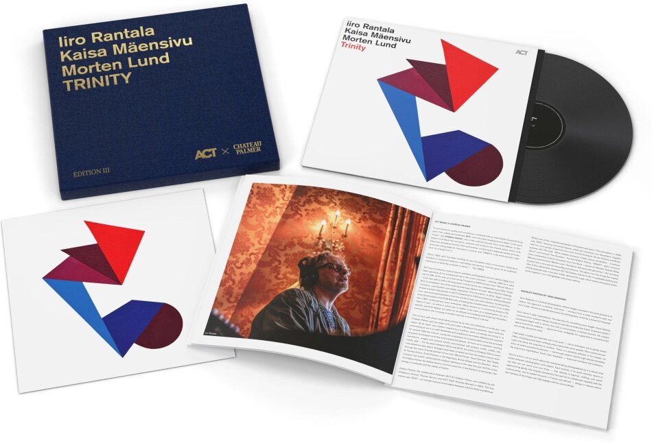 Iiro Rantala, Kaisa Maensivu & Morten Lund - Trinity Deluxe Edition, LP
