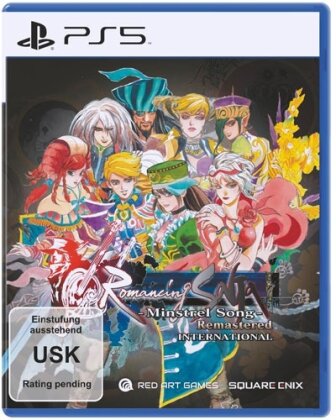 Romancing SaGa - Minstrel Song Remastered International