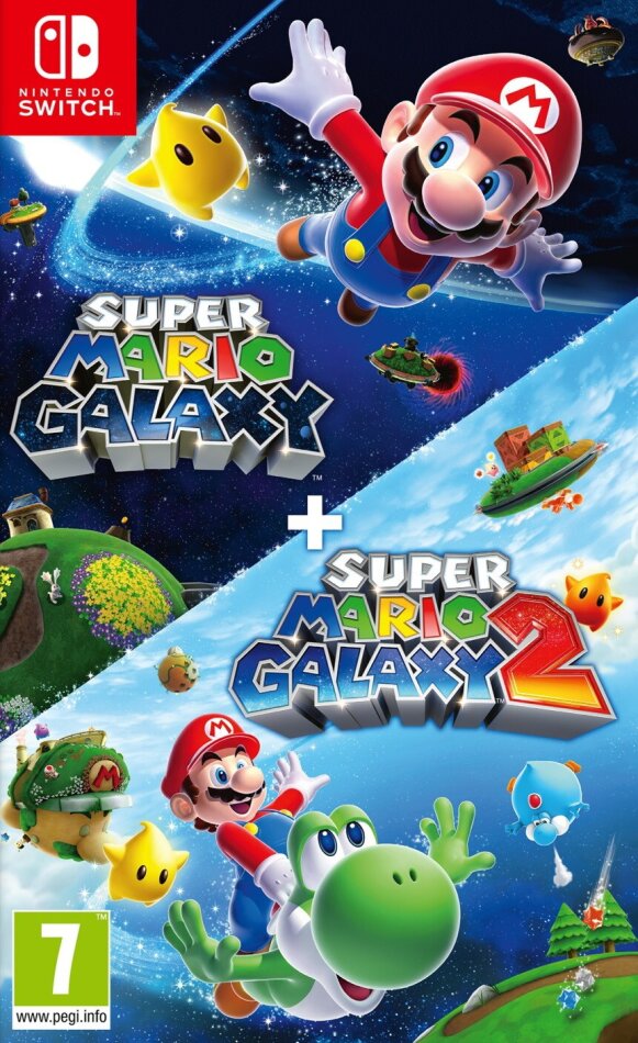 Super Mario Galaxy + Super Mario Galaxy 2