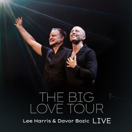 Lee Harris & Davor Bozic - Big Love Tour Live (Hand Numbered, Limited To 300 Copies, Gatefold, Edizione Limitata, LP)