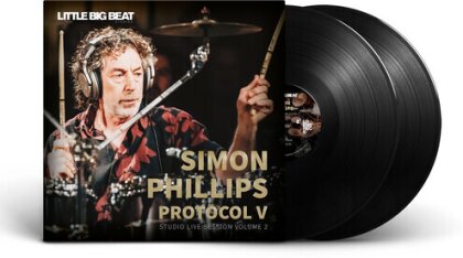 Simon Phillips - Protocol V - Studio Live Session Volume 2 (Gatefold, Limited Edition, LP)