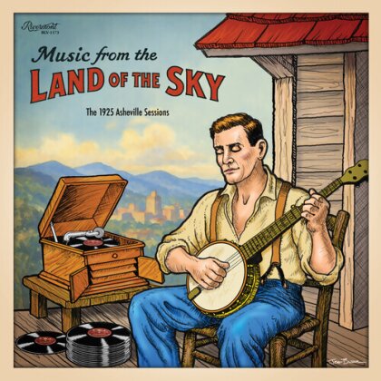 Music From The Land Of The Sky (Limited Edition, Transparent Vinyl, 2 LPs)