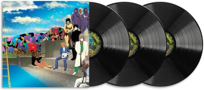 Prince & The Revolution - Around The World In A Day (2025 Reissue, Sony Legacy, Remixes, Bonustracks, Deluxe Edition, Remastered, 3 LPs)