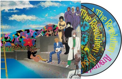Prince & The Revolution - Around The World In A Day (2025 Reissue, Sony Legacy, Remixes, 40th Anniversary Edition, Deluxe Edition, Remastered, 2 CDs)