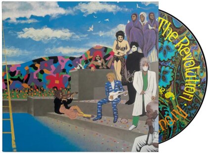 Prince & The Revolution - Around The World In A Day (Standard Edition, 2025 Reissue, Bonustrack, Sony Legacy, Remastered)