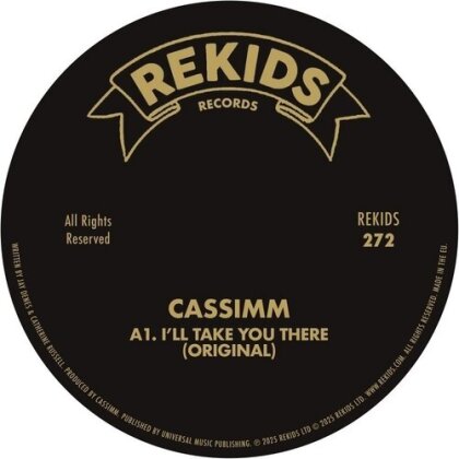 Cassimm - I'll Take You There (12" Maxi)