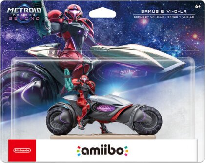 amiibo - Samus & Vi-O-La (Metroid Prime 4)