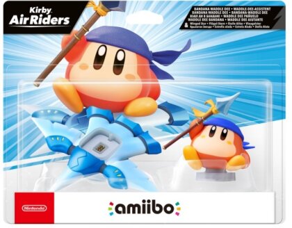 Amiibo: Kirby Air Riders - Bandana Waddle Dee & Winged Star