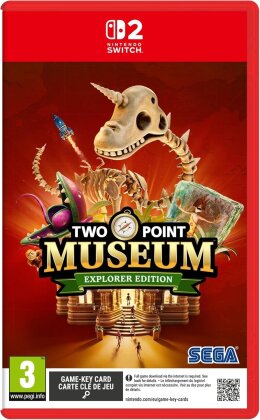 Two Point Museum - Explorer Edition (Game Key Card)