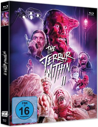 The Terror Within 2 (1990) (Cover B)