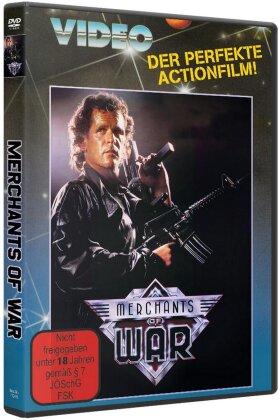 Merchants Of War - Handlanger Des Todes (1989) (Flip cover)