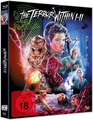 The Terror Within 1 & 2 (Double Feature, 2 Blu-rays)
