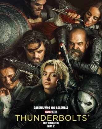 Thunderbolts* - *The New Avengers (2025) (4K Ultra HD + Blu-ray)