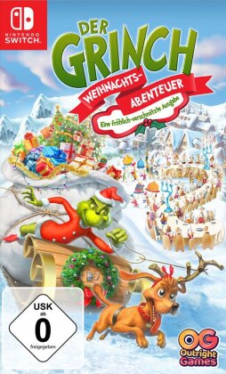 Der Grinch - Weihnachtsabenteuer: Eine fröhlich-verschmitzte Ausgabe