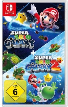 Super Mario Galaxy + Super Mario Galaxy 2 (German Edition)