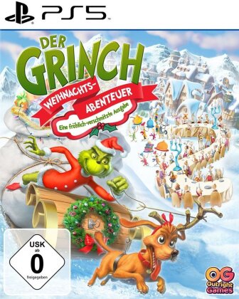 Der Grinch - Weihnachtsabenteuer - Eine fröhlich-verschmitzte Ausgabe [PS5]