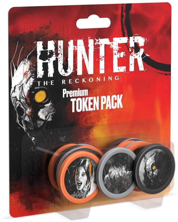 Hunter - The Reckoning 5th Edition RPG Token Set