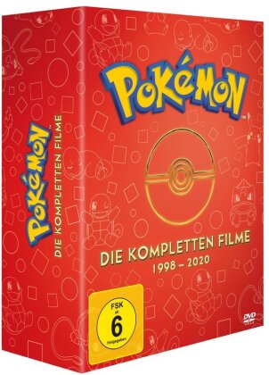 Pokémon - Die kompletten Filme - 23 Filme (Limited Edition, 23 DVDs)