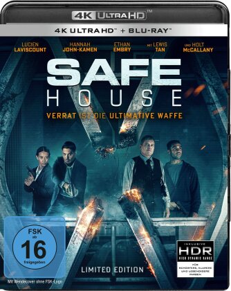 Safe House - Verrat ist die ultimative Waffe (2025) (Limited Edition, 4K Ultra HD + Blu-ray)