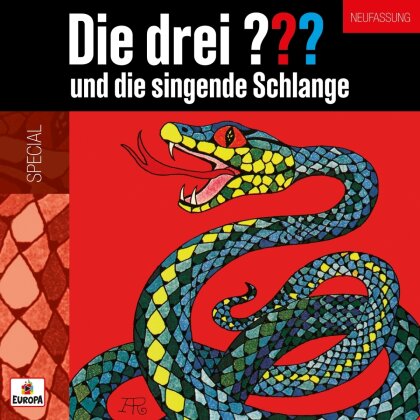 Die Drei ??? - 025 Und Die Singende Schlange (Neufassung) (2 CD)