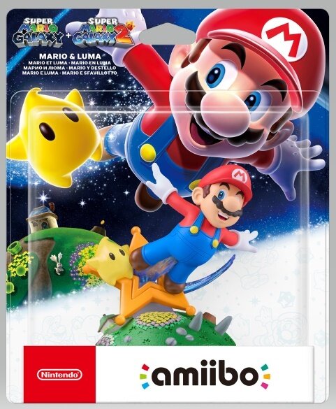 amiibo - Mario & Luma