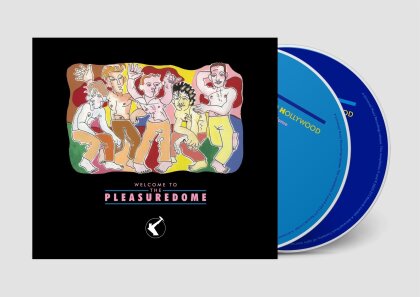 Frankie Goes To Hollywood - Welcome To The Pleasuredome (2025 Reissue, Universal, 2 CDs)