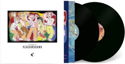 Frankie Goes To Hollywood - Welcome To The Pleasuredome (2025 Reissue, Universal, 2 LP)