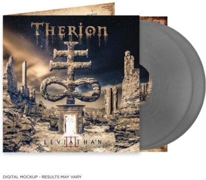 Therion - Leviathan III (2025 Reissue, Napalm Records, Silver Vinyl, 2 LPs)