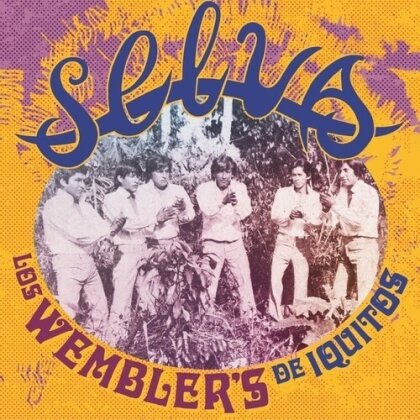 Los Wembler's De Iquitos - Selva (LP)