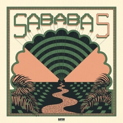 Sababa 5 - Sababa 5 (2025 Reissue, Green Vinyl, LP)
