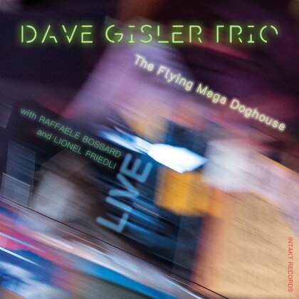 Dave Gisler Trio - The Flying Mega Doghouse (Live)