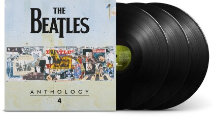 The Beatles - Anthology 4 (3 LPs)