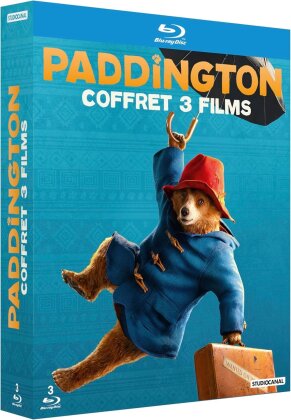 Paddington 1-3 - Coffret 3 Films (3 Blu-ray)