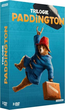 Paddington 1-3 - Coffret 3 Films (3 DVD)