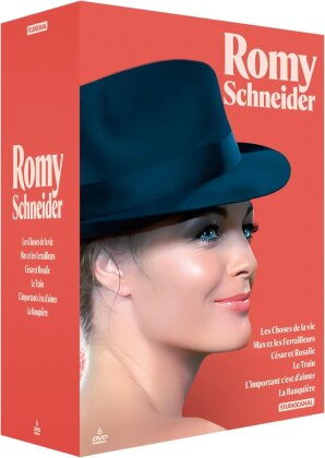 Romy Schneider - Coffret 6 films (6 DVD)