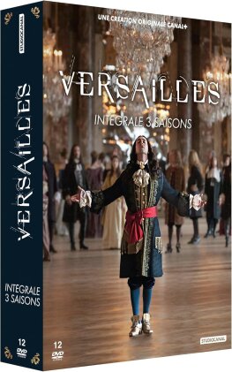 Versailles - Saisons 1-3 (12 DVD)