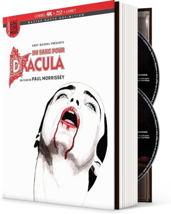Du sang pour Dracula (1974) (Collection Cauchemar, Digibook, 4K Ultra HD + Blu-ray)