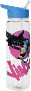 Arcane - Arcane (Jinx) Plastic Drinks Bottle