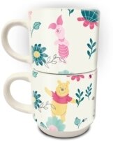 Winnie The Pooh - Winnie The Pooh (Friends Forever) Mug Pair Set