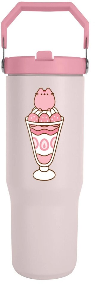 Mug de Voyage à Bec - Parfait Pusheen - Pusheen